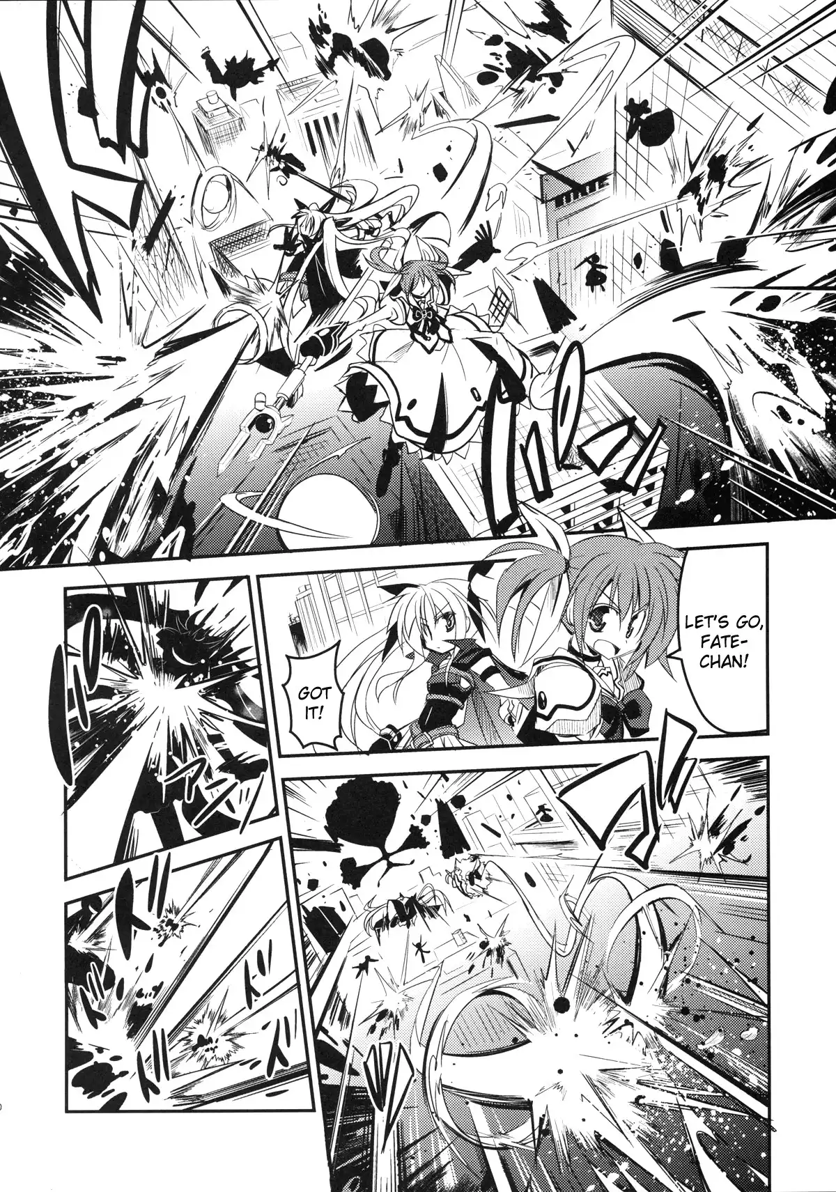 Madoka x Nanoha Chapter 3 11